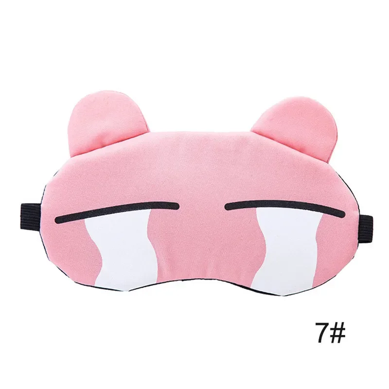 Cartoon Cotton Sleep Eye Mask - Cute & Funny Eye Cover