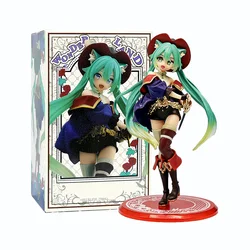 Whimsical Hatsune Miku Wonderland Anime Figurine - Cute and Adorable Collectible (With box)