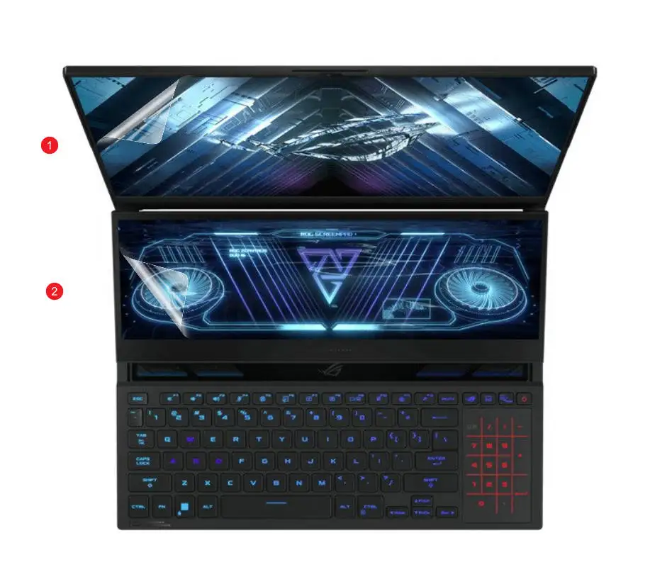 3in1 For ASUS ROG Zephyrus Duo 16 2023 2022 GX650 GX650PY GX650PI