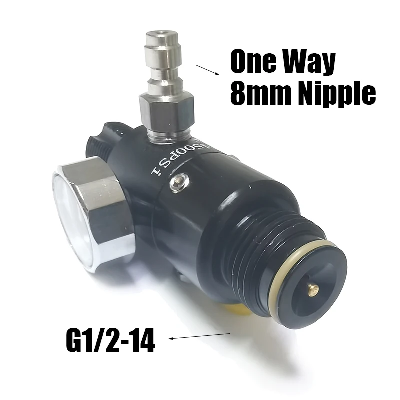 Lot De Disques De Rupture Pour Régulateur HPA/CO2 - 1,8K/3K/5K/6K/7,5K Psi - Laiton Noir/argent