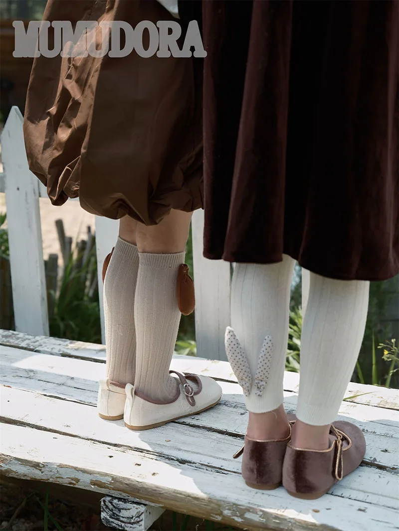 girls stacking socks cute dog ears mid-tube autumn and winter new Korean version accesorios bebe 9 S9b1da023b6d544518dfeeec2237e27ee0