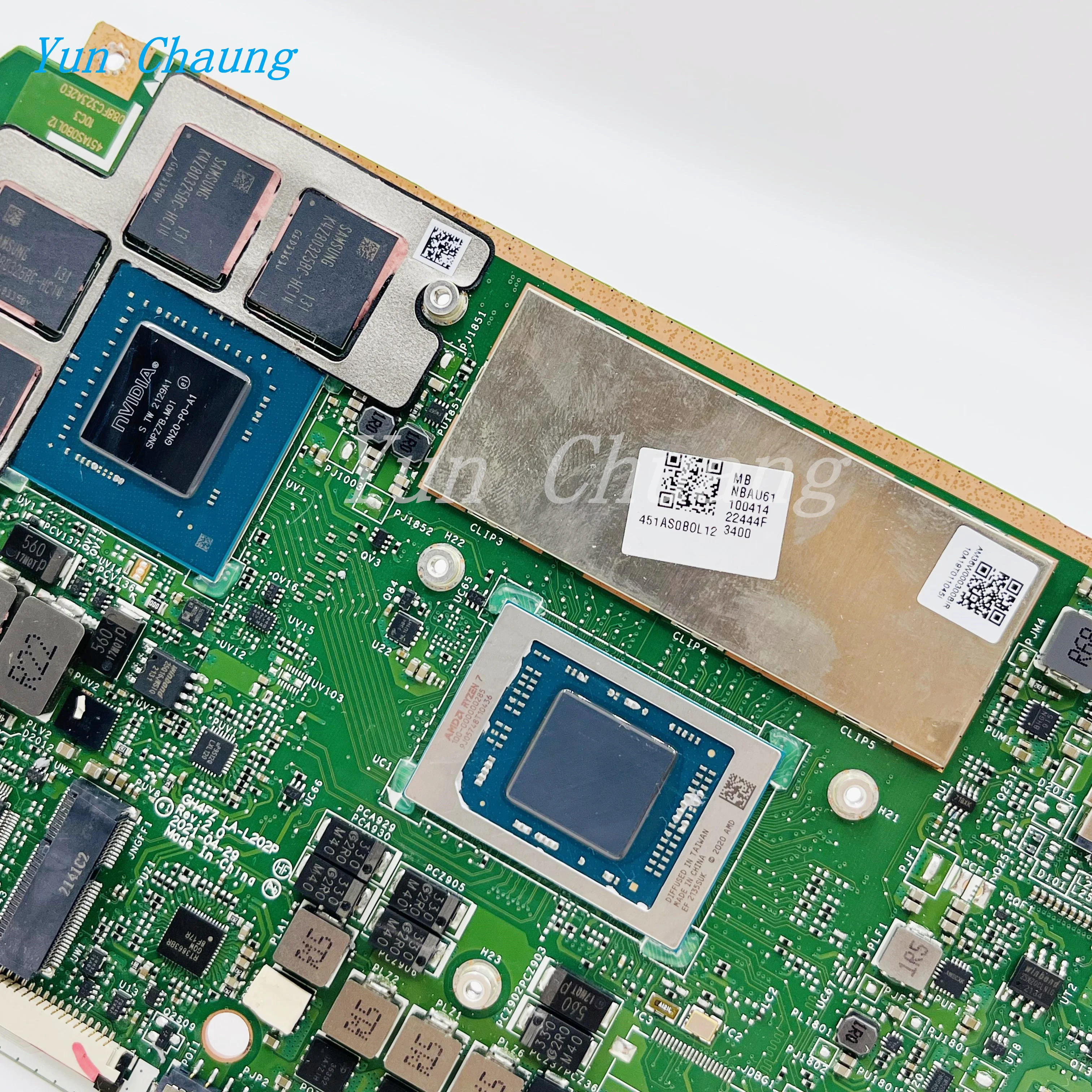 GH4FZ LA-L202P LA-L201P For Acer Swift X SFX14-41G SFX14-42G