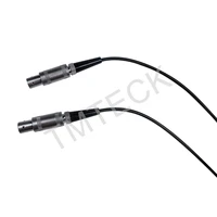 Krautkramer PKLL2 single cable compatible with style  Lemo01 to lemo01 ultrasonic   Cable for Ultrasonic Flaw Detector 2