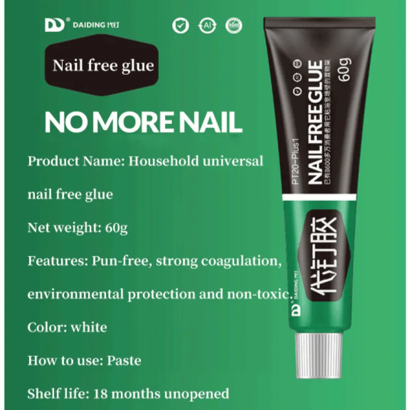 Nontoxic Adhesive for Safe and Ecofriendly Use