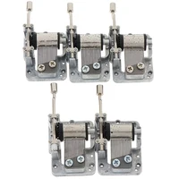 Mini Hand Cranking Music Movement DIY Movement Play Set Mechanical Music Box Hand Crank Music Box 1