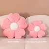 Plush Pillow Comfortable Daisy Flower Shaped - Cute Decorative Pad for Bed and Sofa, Soft Polyester Fabric 5