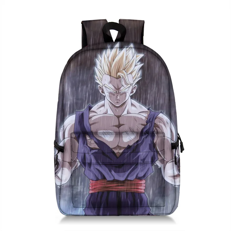 Buy Anime Dragon Ball Backpacks For Teenagers Son Goku SchoolBag