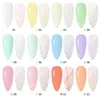 Painted Nail Polish Set, 12 Color Line Art Painted Gel Nail Polish Set Glitter For Nails Painting Drawing Soak Off UV LED Curing 3