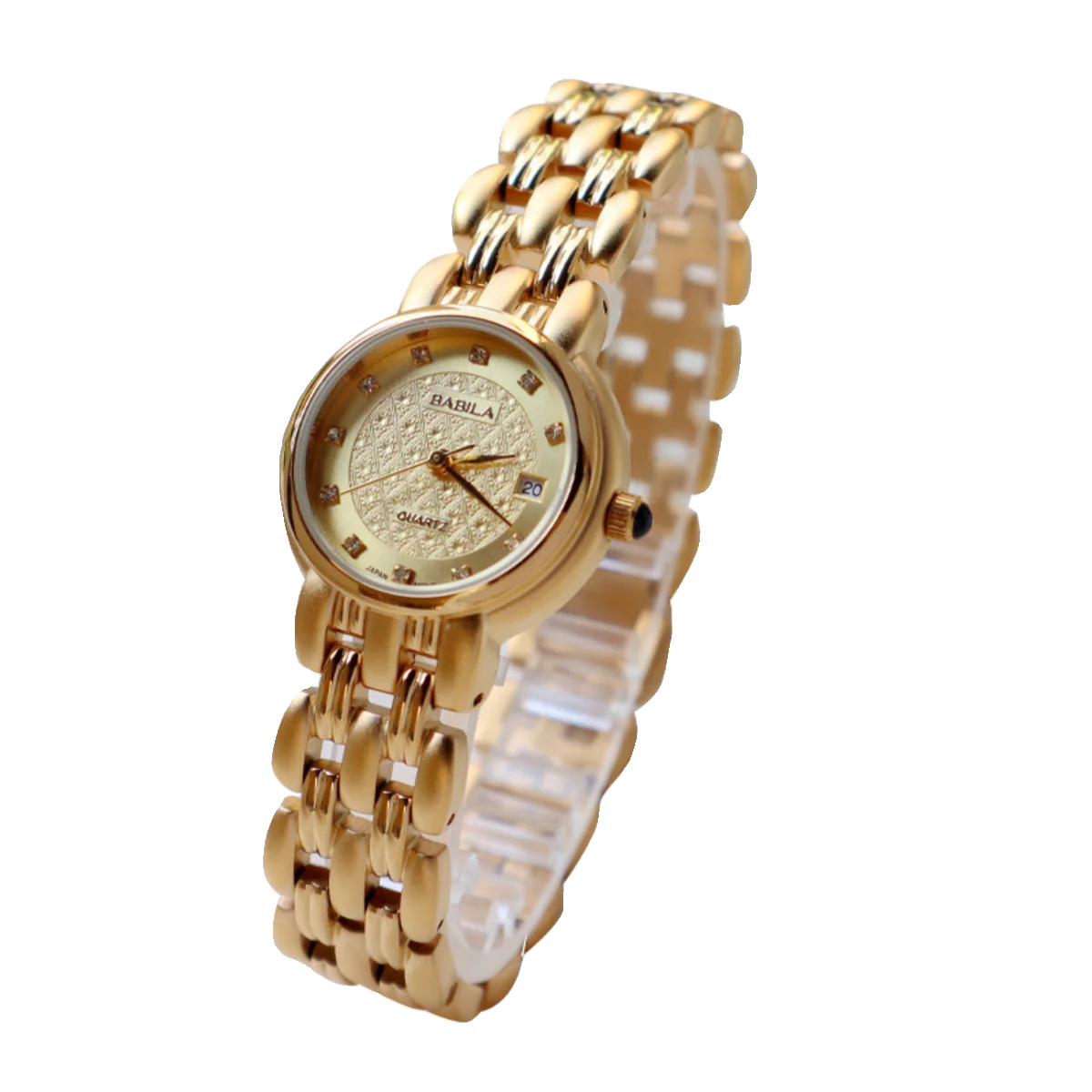 Noble Women\'s Gold and Silver Watch Noble Ladies Watch - Etsy main image 2