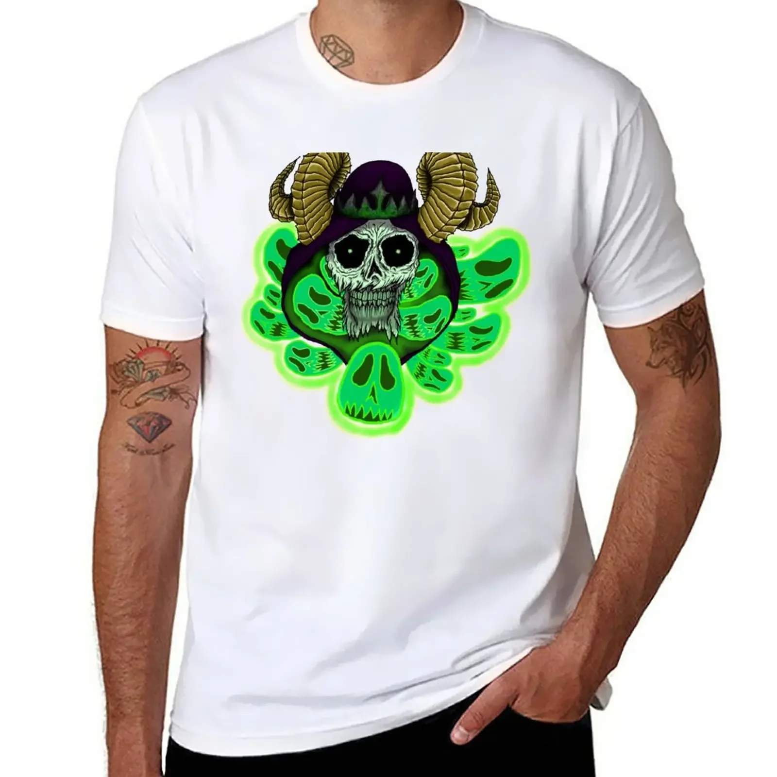 

The Lich T-Shirt sports fans summer tops fruit of the loom mens t shirts