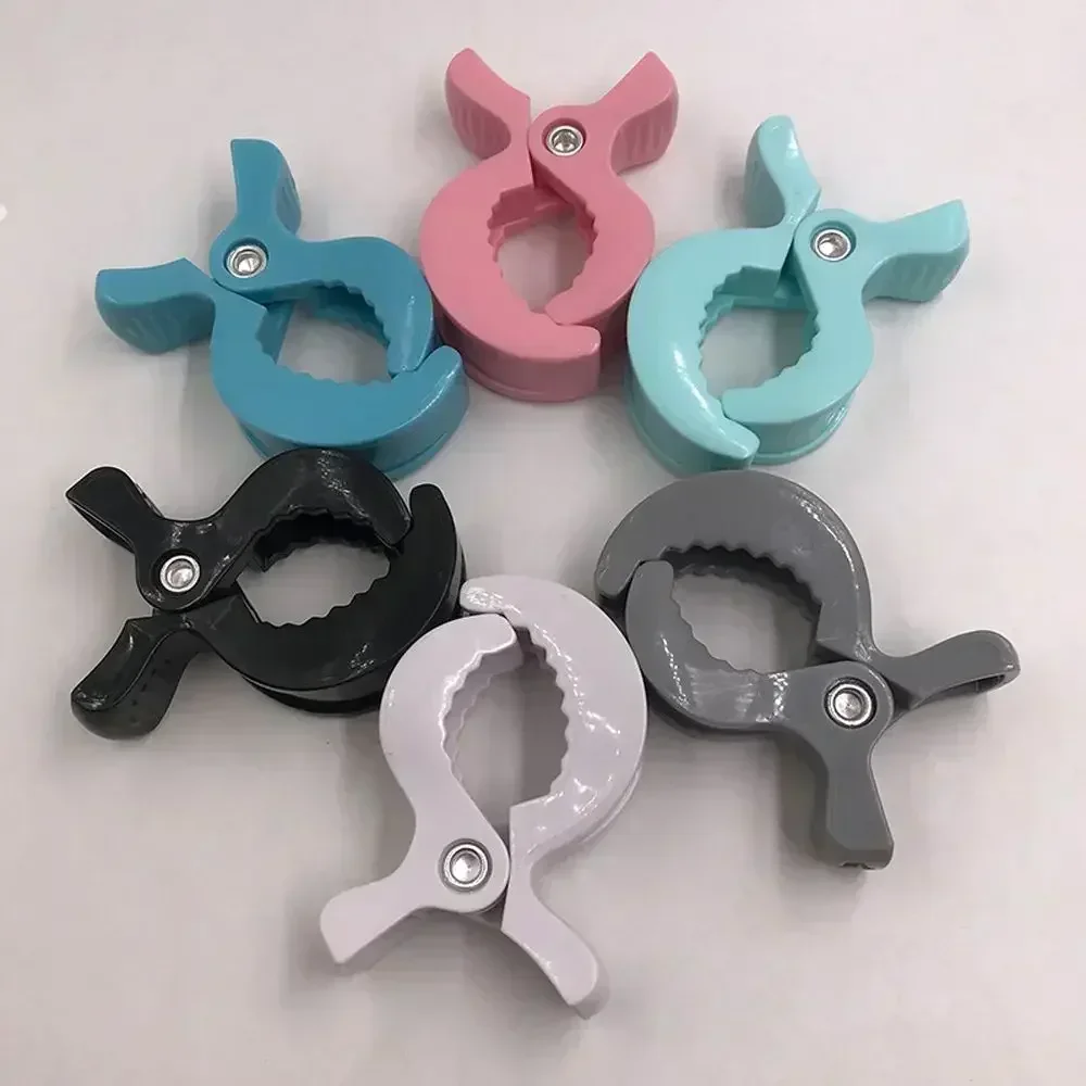 Pram Baby Strollers New 2PcsHook Clip Alligator Clip Peg Portable Baby Stroller Hook Kids Car Seat Baby Stroller Accessories