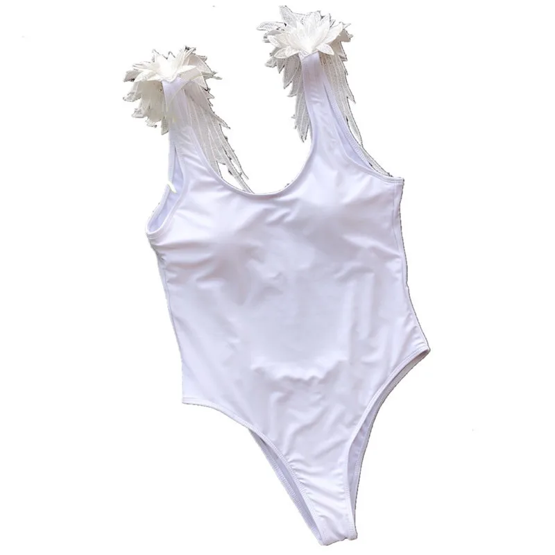 Summer Family Wing Swimming Dress Mother and Daughter Swimwear Family Matching Look Mom Girls Kids Swimsuits Family Look Outfits 3
