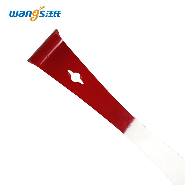 Méhészet Rozsdamentes Acél J Alakú Szerszám Ívelt Farok Méh Kaptárhorogkaparó Piros Vagy Sárga Ezüst -Multifunkcionális Méhészeti Eszköz - Image 6