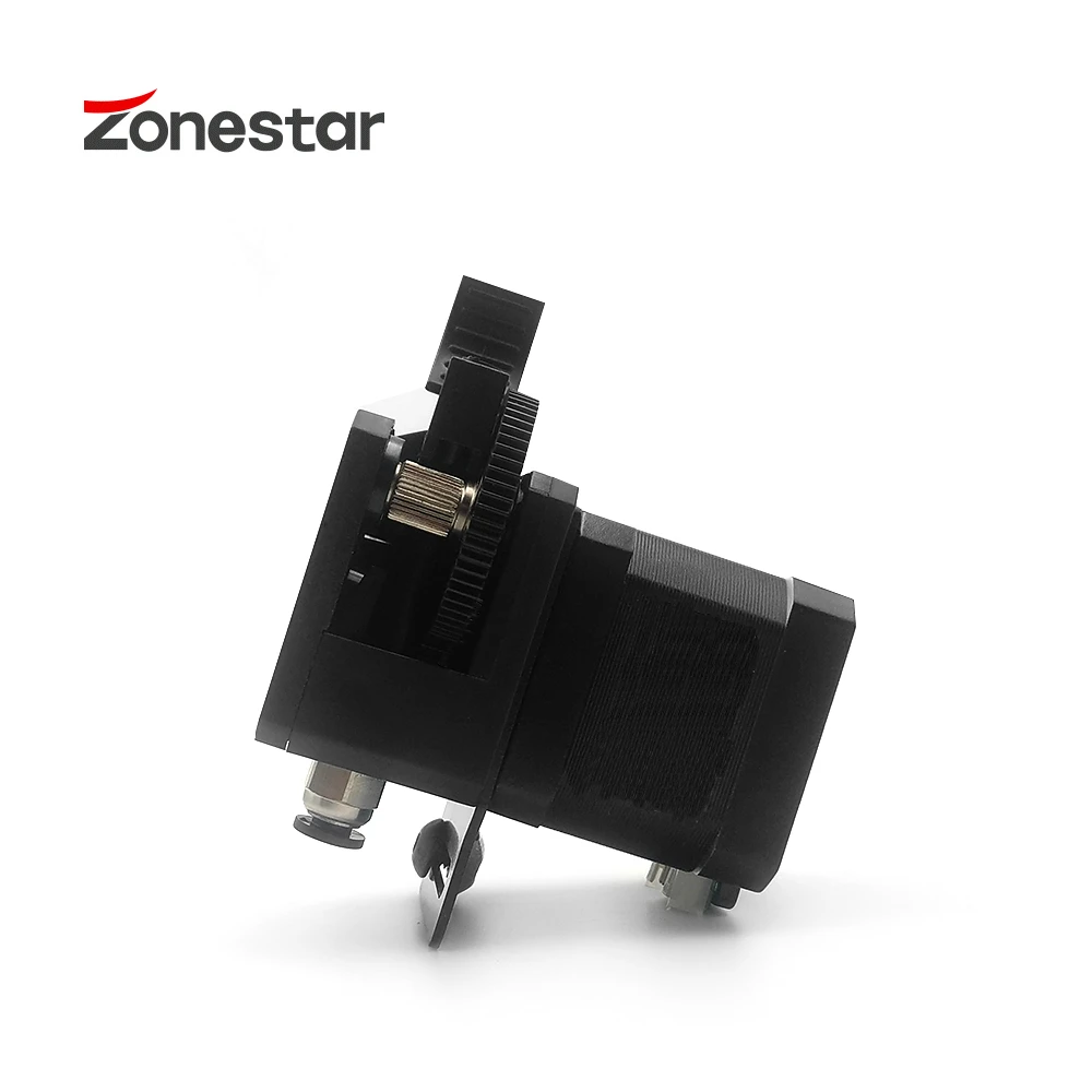 ZONESTAR Titan Extruder Kit J-head Bowden Extrusion Feeder Upgrade Parts For P802 Z8 Z9 3D Printer Parts extruder feeder big gear 66 tooth stainless steel gear replacement