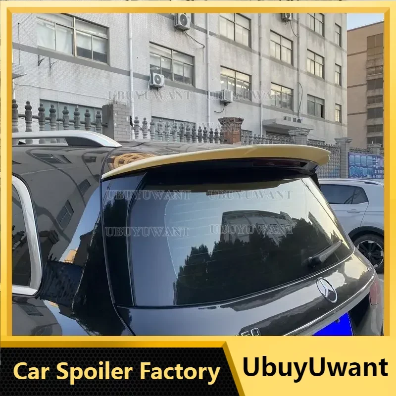 

Спойлер для Mercedes X167 GLS-class GLS400 400d 450 480 580 600 2019-2021 2022, высококачественный спойлер из АБС-пластика, внешние аксессуары