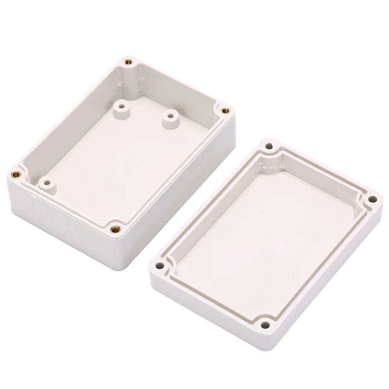 83x58x33mm ABS Waterproof Electronic Project Cover Box Enclosure Box Junction Plastic Case For House Security Power Supply