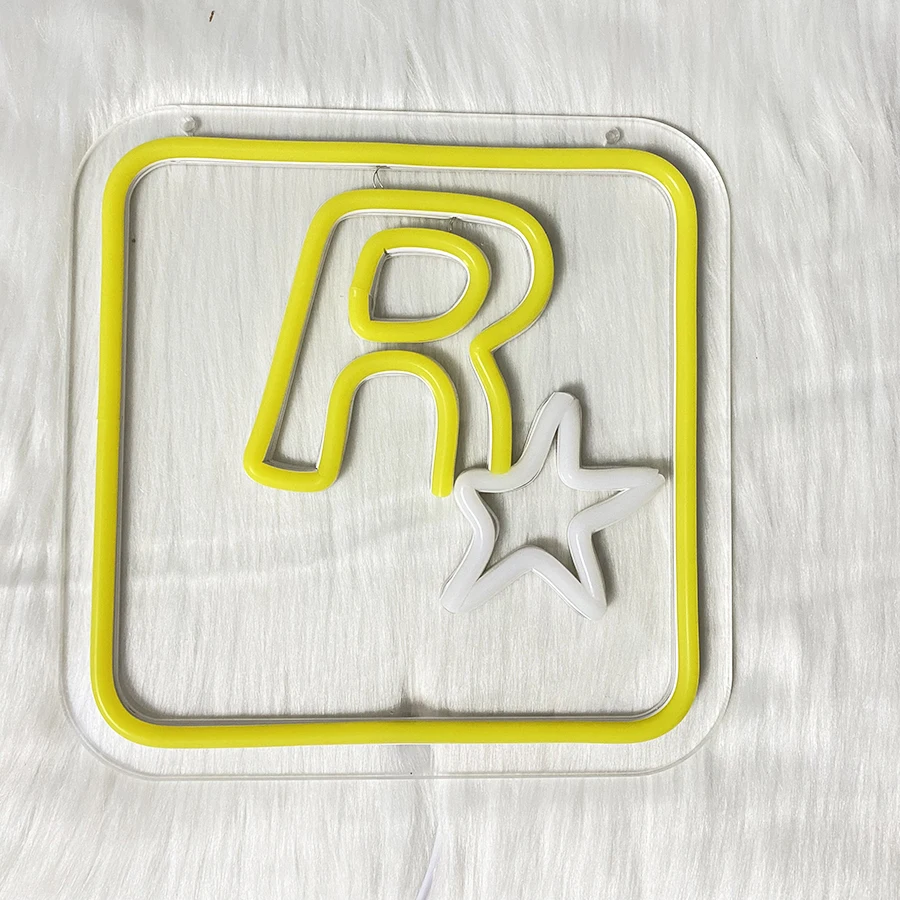 مزود طاقة علامة R-star-Neon