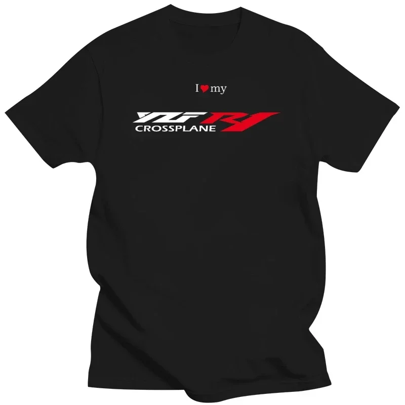 

Customised Yzf R1 Crossplane S -5xl Man Moto T-Shirt harajuku oversized t shirt men clothing graphic t shirts streetwear
