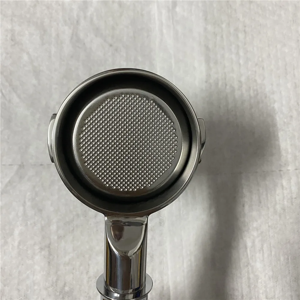 58mm Bottomless Portafilter With 1 2 4 Cup Basket For Breville BES920/980/990 Stainless Steel Naked Coffee Handle Barista Tools