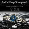 POEDAGAR Luxury Women's Watches Waterproof Luminous Date Week Ladies Watch for Female Stainless Steel Dress Women Quartz Watch 3