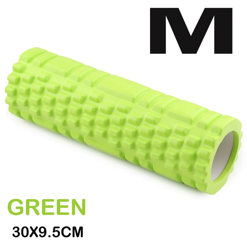 rodillo masaje muscular cilindro rodillo masaje columna yoga masajeador de  espalda rulo pilates foam roller para estiramiento - AliExpress