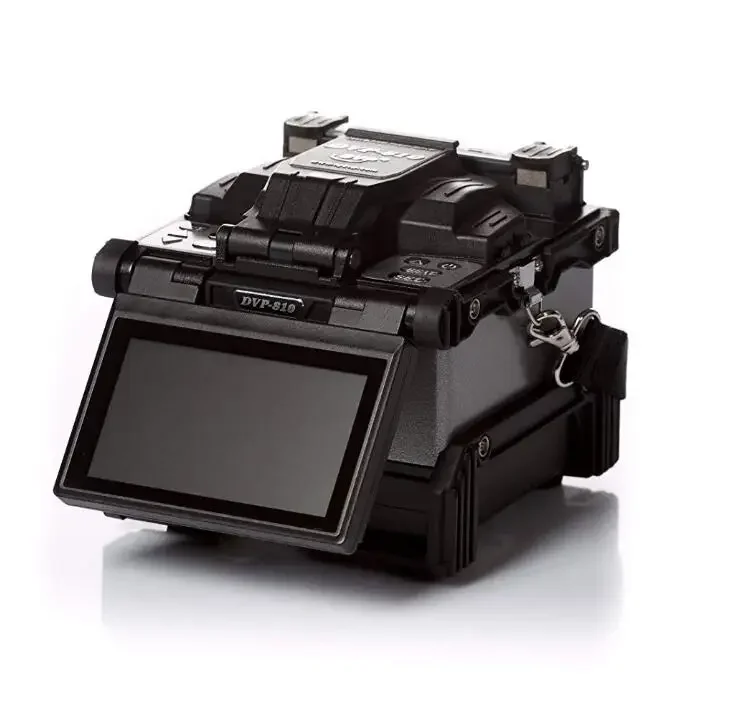Fiber Optic Fusion Splicer Of 6 Motors DVP-810 Core Alignment Arc Optical Splicing Welding Machine