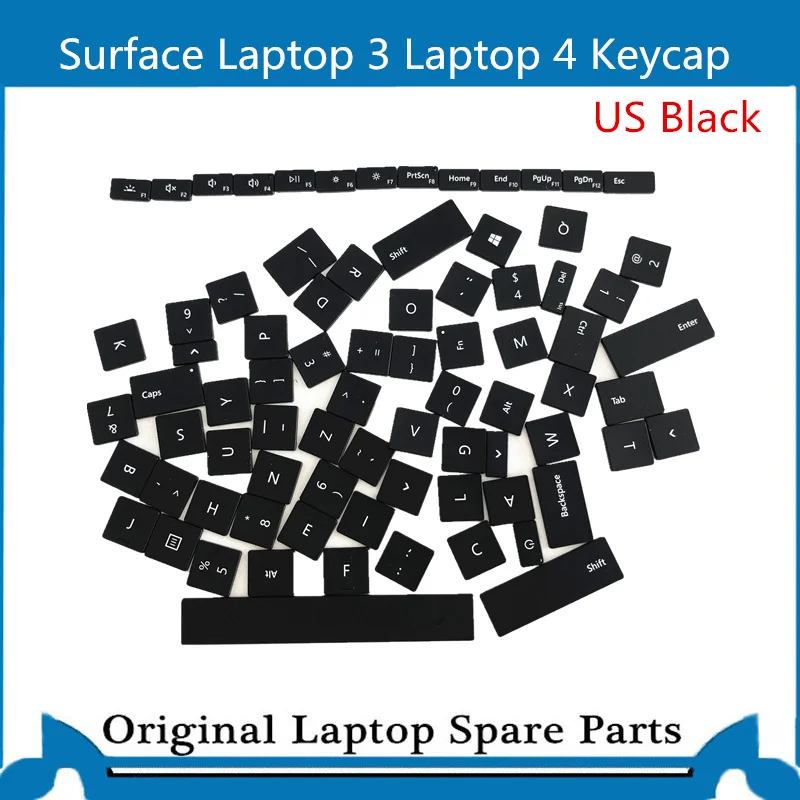 Laptop Keyboard Keycaps Original US for Surface Laptop 3 4 1868 English
