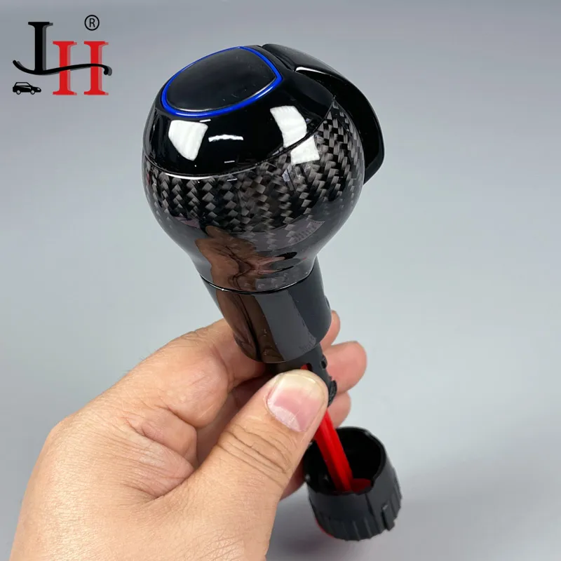 

Automatic Gear Shift Knob Shift Lever Handle Head for Audi A3 S3 RS3 Q3 S6 RS6 A4 A5 A7 Passat 7 Golf 7GTI Golf CC