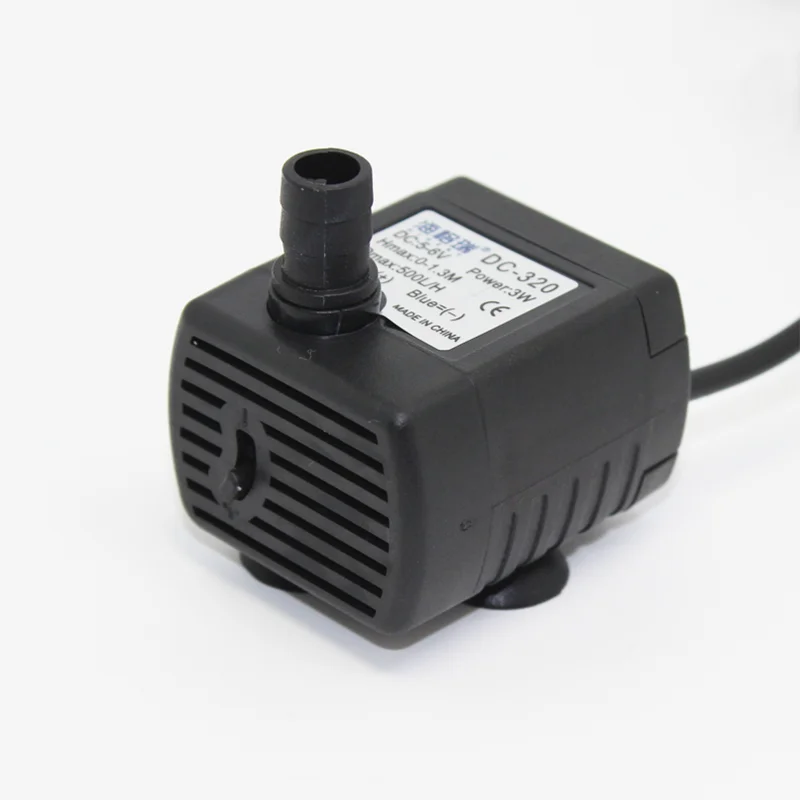 USB Small Water Pump 5V 6V Water Pump 3W Landscaping Circulating Pet Submersible pump Aquarium Garden water pump aquarium water pump fish tank pump