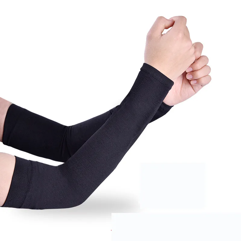 Sun Protection Arm Sleeves Arm Sleeves 1Pairs High Elastic Sports Cycling UV Protection