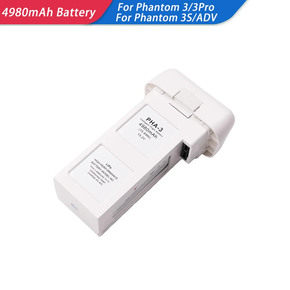 Batterie Drone 4980mAh/4500mAh Compatible DJI Phantom 3