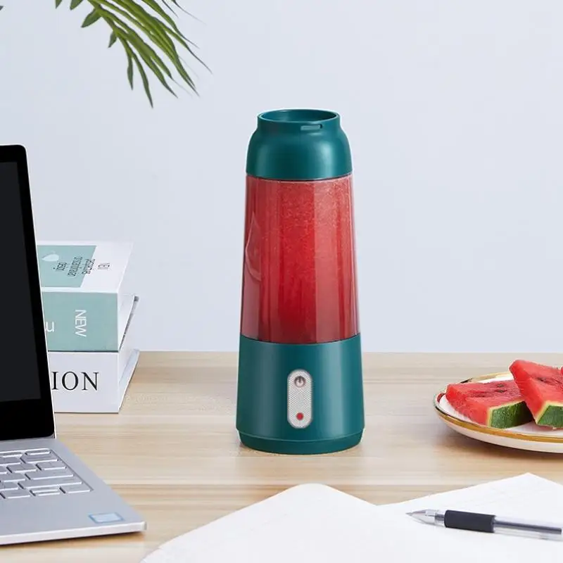 Electric-Juicer-Cup-Portable-Blender-Automatic-Fresh-Juice-Blenders-USB-Rechargeable-Fruits-Smoothie-Juicer.jpg Elektromos Facsaró Csésze Hordozható Turmixgép Automatikus Friss Gyümölcslé Keverők Usb Újratölthető Gyümölcsök Turmix Gyümölcscentré - Image 3