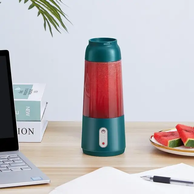 Elektromos Facsaró Csésze Hordozható Turmixgép Automatikus Friss Gyümölcslé Keverők Usb Újratölthető Gyümölcsök Turmix Gyümölcscentré - Image 3