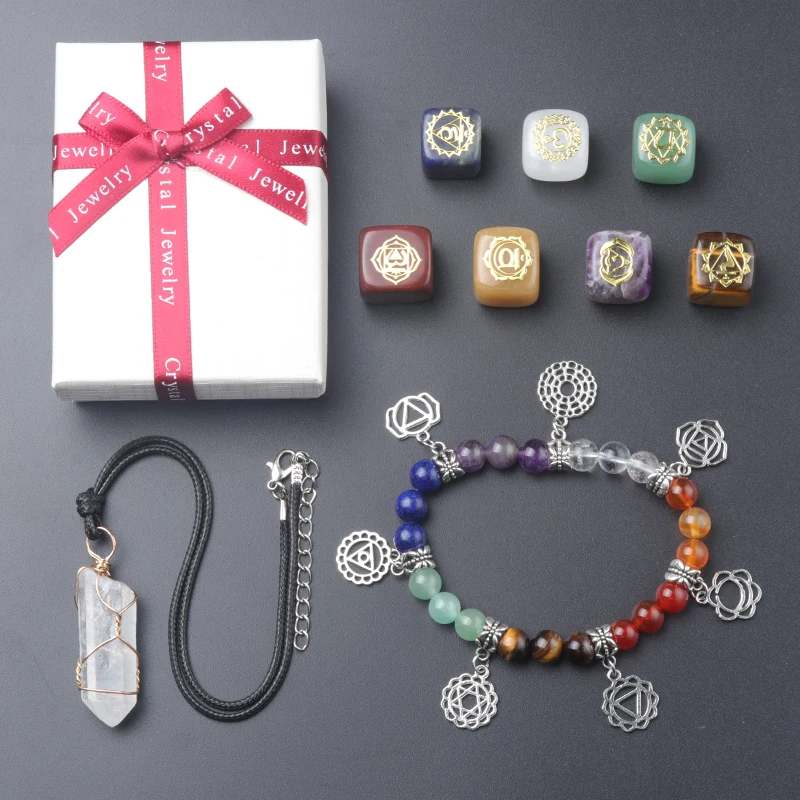 

Chakela Sets Decoration Natural Stone Bracelet Ornament Bed-Room Office Desk Ornaments