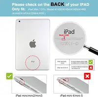 Tempered Glass for iPad Mini 1/ Mini 2/Mini 3 (A1432 A1454 A1455 A1489 A1490 A1491 A1599 A1600) Screen Protector Protective Film 2