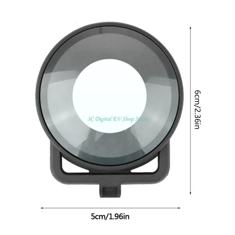 Insta 360 R 액션 카메라용 E74D 방진 렌즈 보호 커버