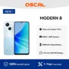 OSCAL MODERN 8 Smartphone 6.75inch Display Octa Core 128GB/256GB 50MP Camera Mobile Phone 6000mAh Battery 18W Fast Charging