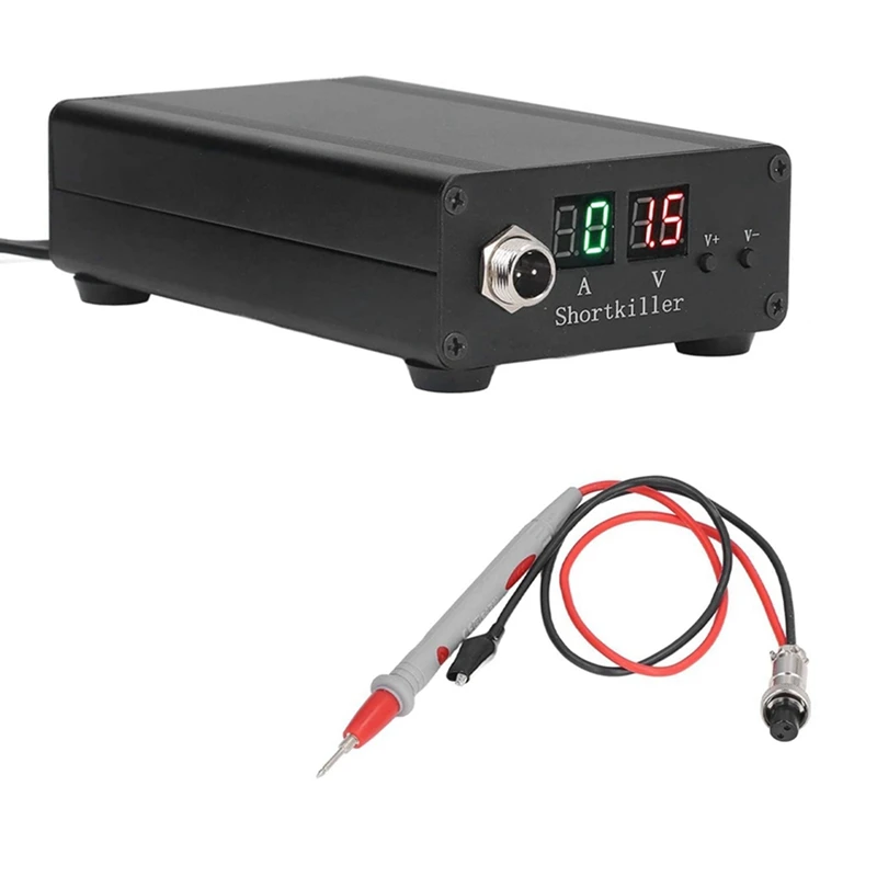 Mobile Phone Short Circuit Detector Accurate Repair Burner For IOS & Android, Mobile Phone Test Repair Tool Easy Install US Plug