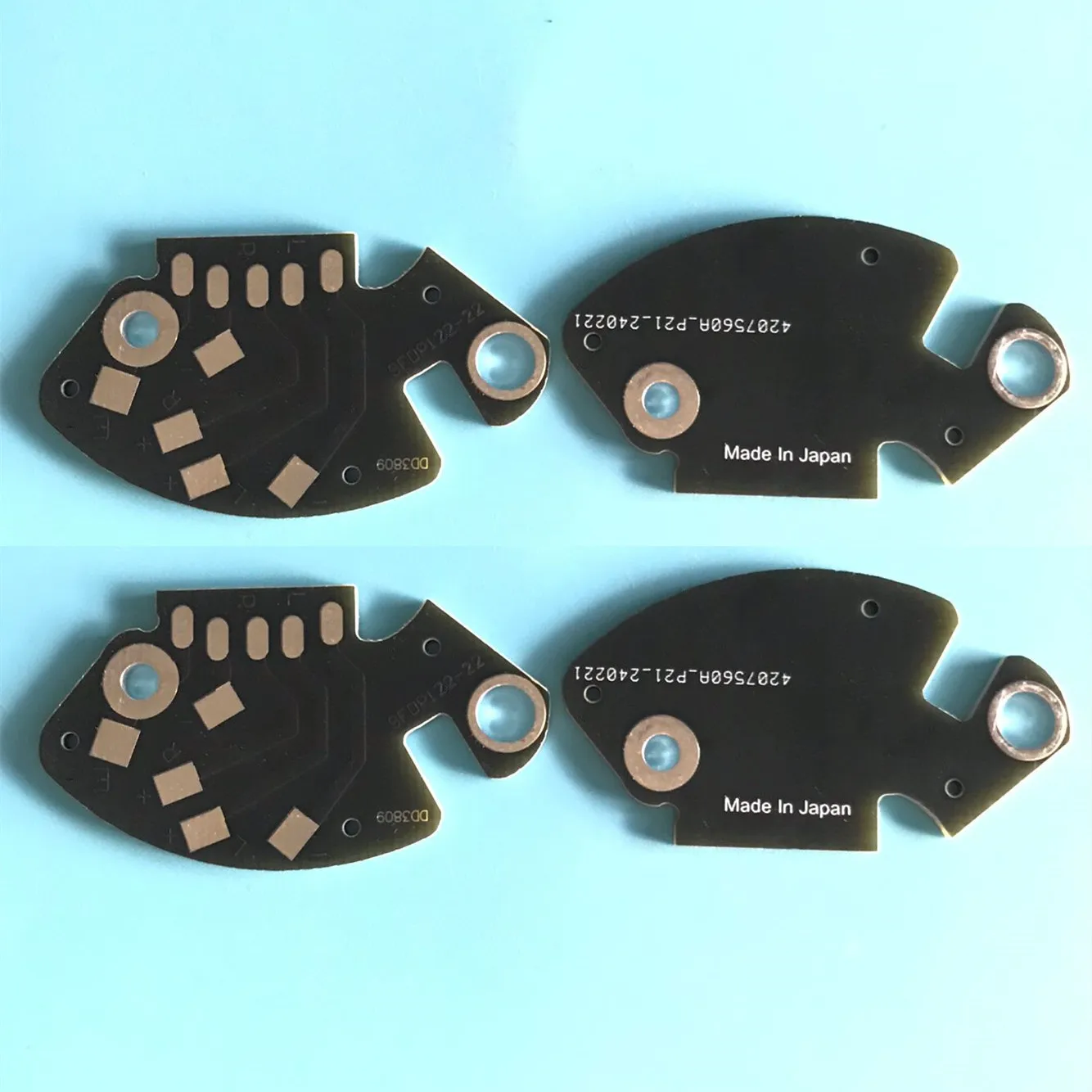 4X RCA PCB CIRCUIT PC BOARD SFDP122-22 MK2 MK5 M5G for TECHNICS 1200 1210