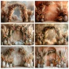 Photography Background Retro Boho Floral Pampas Kid Birthday Party Wedding Pregnant Portrait Decor Photo Backdrop Studio 1