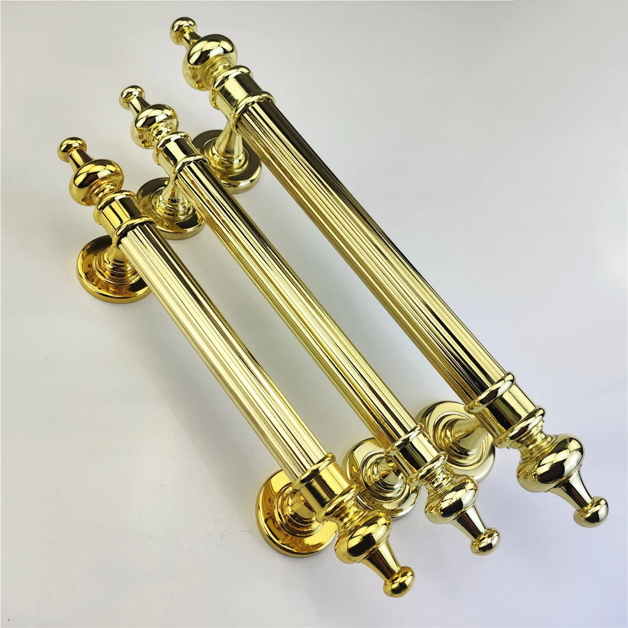 Moderm Sliding Barn Gate Gold Handle Bedroom Restaurant Bathroom Furniture Outdoor Garage Fence Wooden Door Hardware Pull