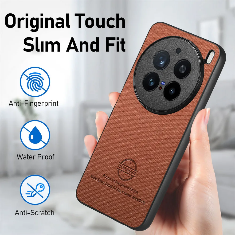 Luxury Armor Bumper Silicone Leather Case - Mini 5G Edition