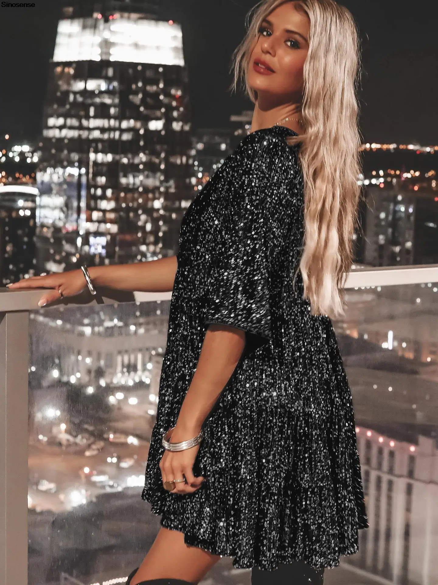 Ropa Blusa Blanca Con Brillos Blusa Brillos Mujer Blusa De Manga