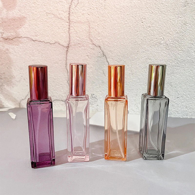 Compact 20ml Refillable Glass Perfume Spray Bottle