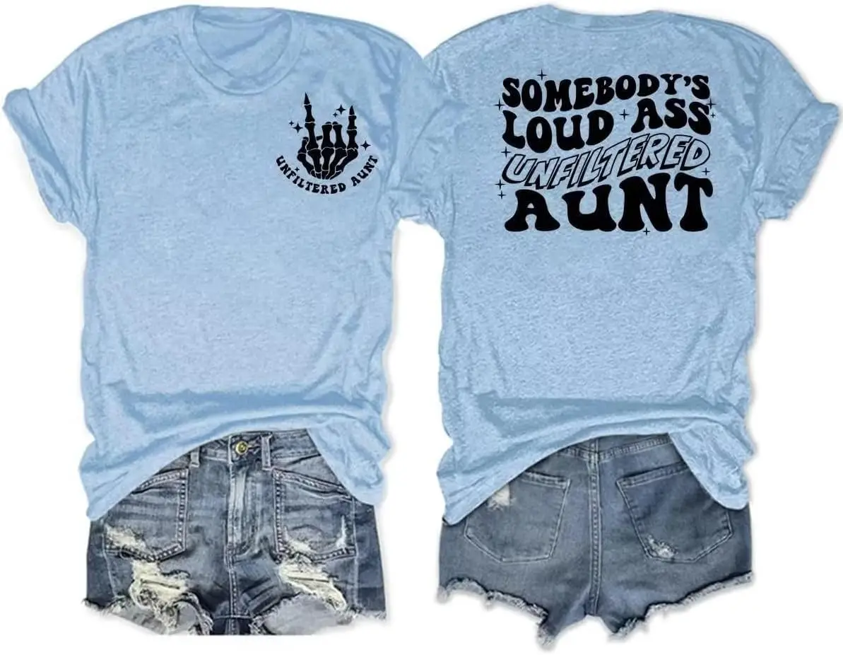 

Женский Забавный топ с коротким рукавом и круглым вырезом