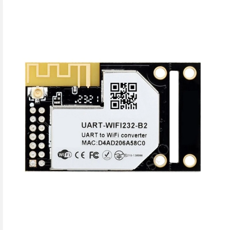 

1 комплект последовательного сервера Wi-Fi с поддержкой антенны IPX 2 2DB UART для WiFi/UART для Ethernet/Ethernet для WiFi