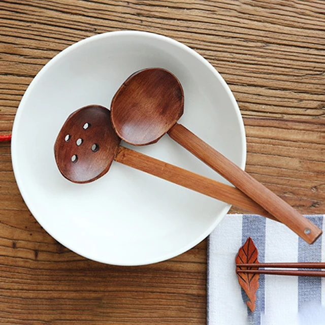 Kitchen Utensils Accessories Wood  Japanese Style Kitchen Utensil -  Creative Wooden - Aliexpress