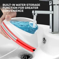 Magnetic Glass Electric Window Cleaner Cleaning Tool Water Discharge Double-layer Wiper for Home Office Special Window Cleaner