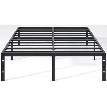Queen Metal Platform Bed Frame 1