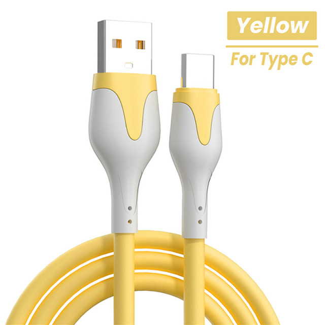 USB Type C Cable Wire For Samsung S20 Xiaomi mi 11T Pro Phone Cable Micro USB Cables Fast Charging QC3.0 Type-C USB C Cable